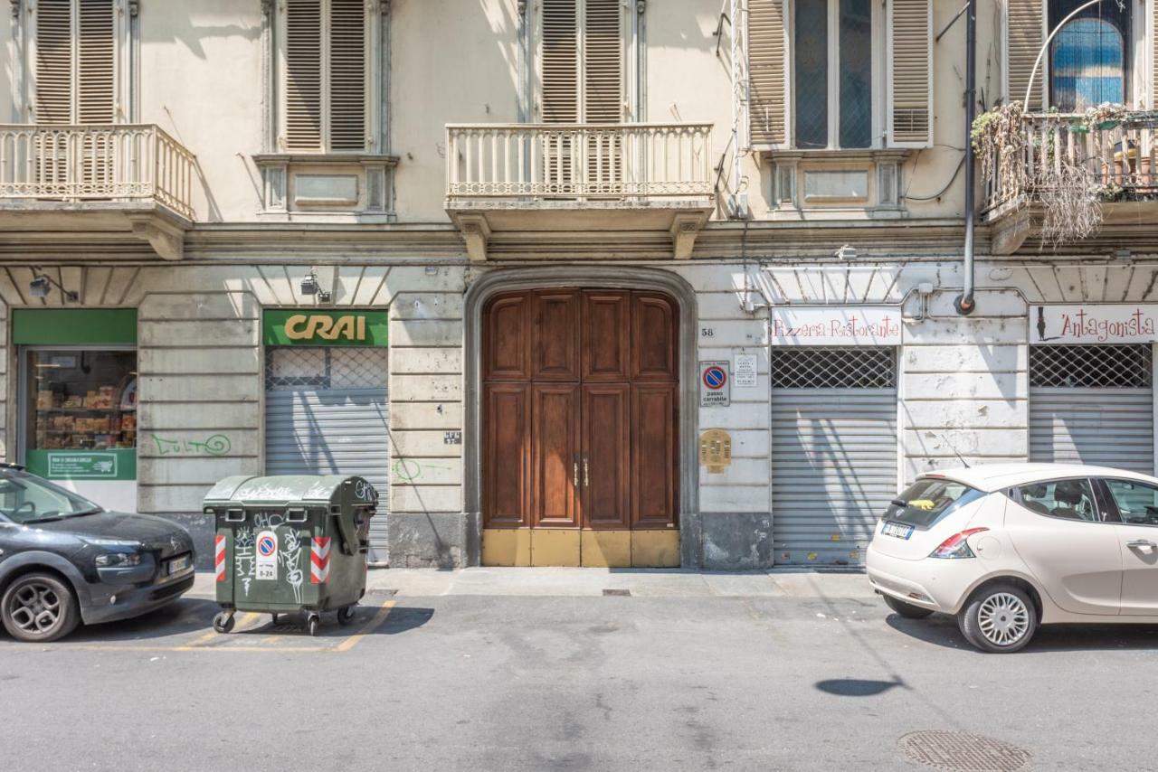 Mansarda Station Gioberti Apartment Torino Exterior foto